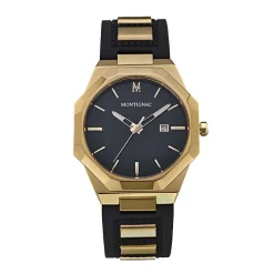 Montre Montignac Octogon Noir