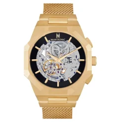 Montre Montignac Octogon Automatique Noir