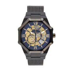 Montre Montignac Octogon Automatique Noir