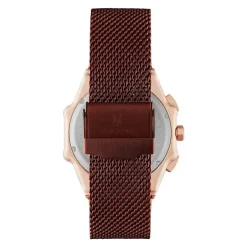 Montre Montignac Octongon Multifonction Marron
