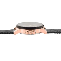 Montre Montignac Round Automatique Noir