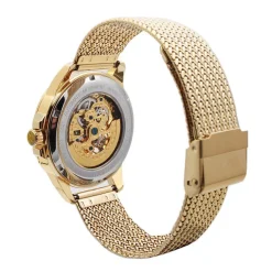 Montre Montignac Round Automatique Noir