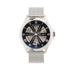 Montre Montignac Round Automatique Noir