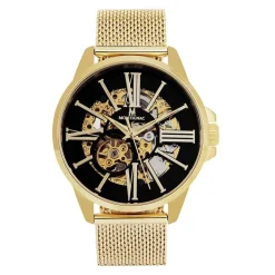 Montre Montignac Round Automatique Noir