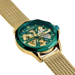 Montre Montignac Round Auto Vert