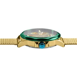 Montre Montignac Round Auto Vert