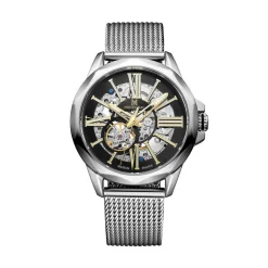 Montre Montignac Round Automatique Noir