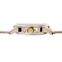 Montre Montignac Round Automatique Champagne