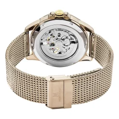 Montre Montignac Round Automatique Champagne