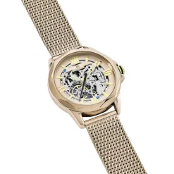 Montre Montignac Round Automatique Champagne