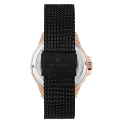 Montre Montignac Round Automatique Noir