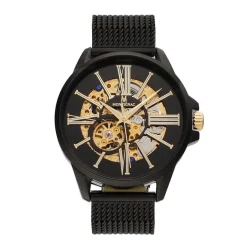 Montre Montignac Round Automatique Noir