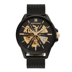 Montre Montignac Round Automatique Noir