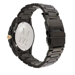 Montre Montignac Round Multifonction Noir