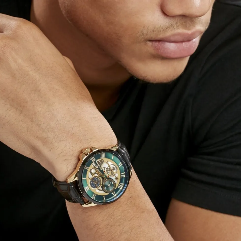 Montre Montignac Round Vert