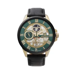 Montre Montignac Round Vert