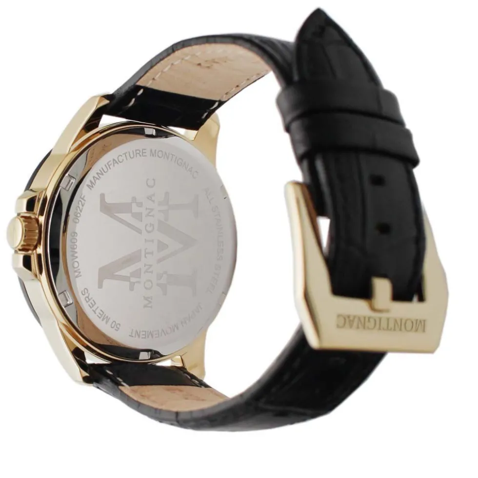 Montre Montignac Round Vert