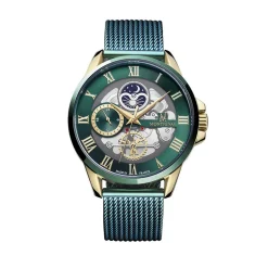 Montre Montignac Round Vert