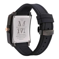 Montre Montignac Square Automatique Noir