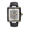 Montre Montignac Square Automatique Argenté