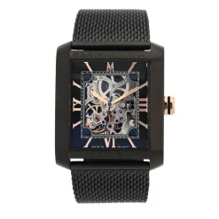 Montre Montignac Square Automatique Noir