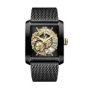 Montre Montignac Square Automatique Noir