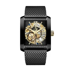 Montre Montignac Square Automatique Noir