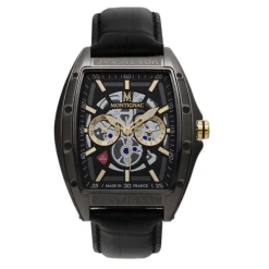 Montre Montignac Tonneau Noir