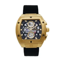 Montre Montignac Tonneau Bleu