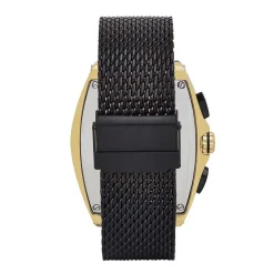 Montre Montignac Tonneau Chrono Noir