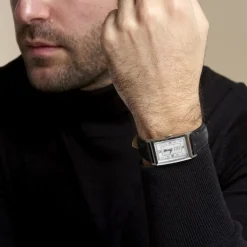 Montre Montignac Tonneau Automatiquebleu