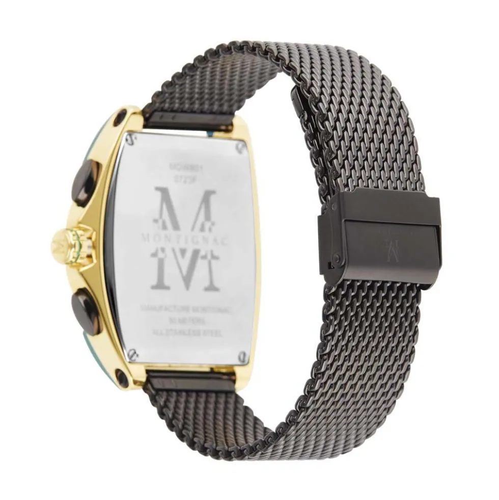 Montre Montignac Tonneau Vert