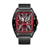 Montre Montignac Tonneau Noir