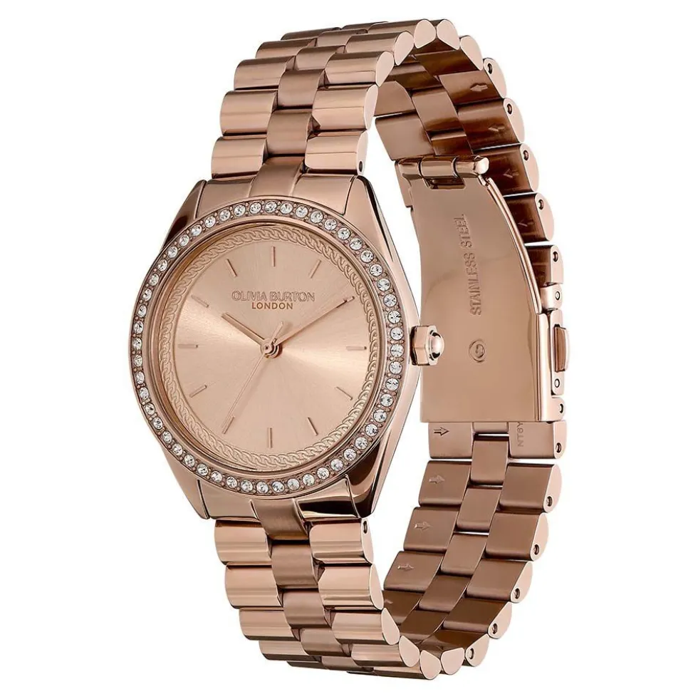 Montre Olivia Burton Bejewelled Rose