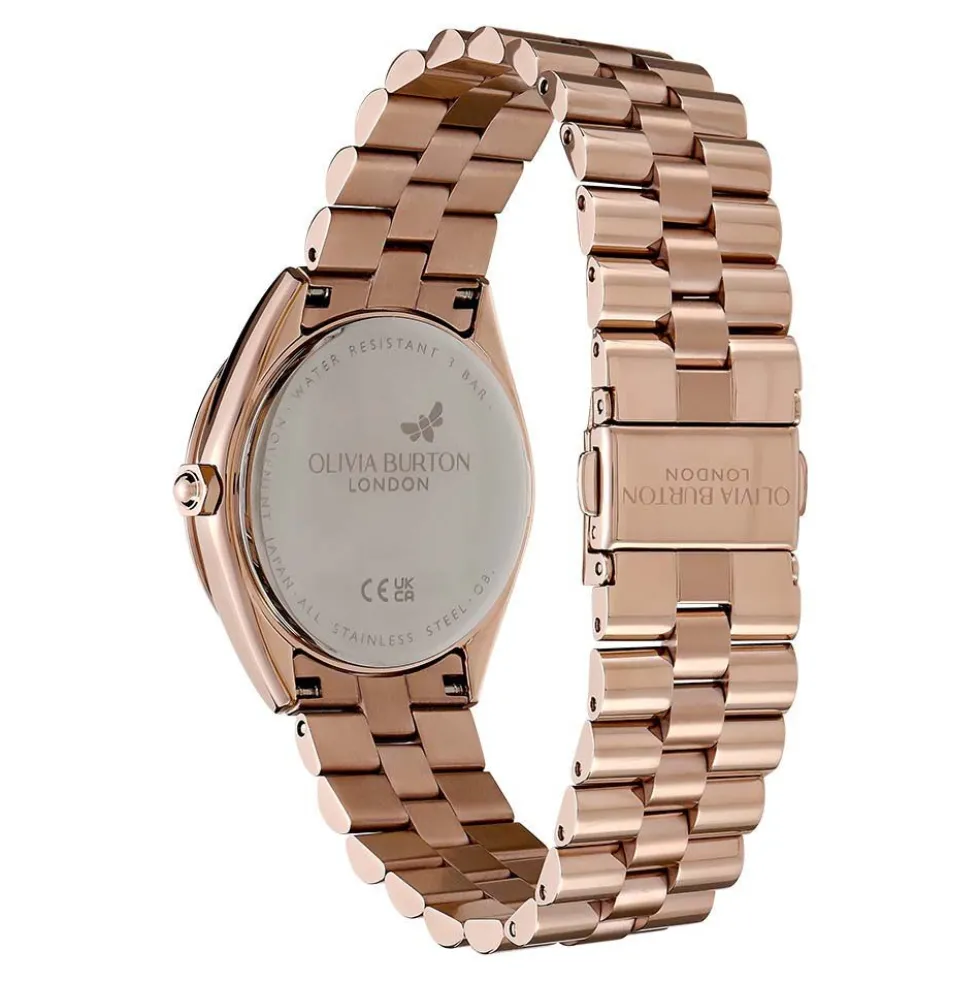 Montre Olivia Burton Bejewelled Rose