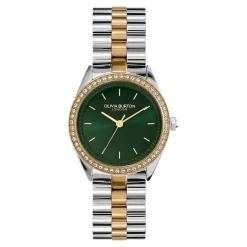 Montre Olivia Burton Bejewelled Vert