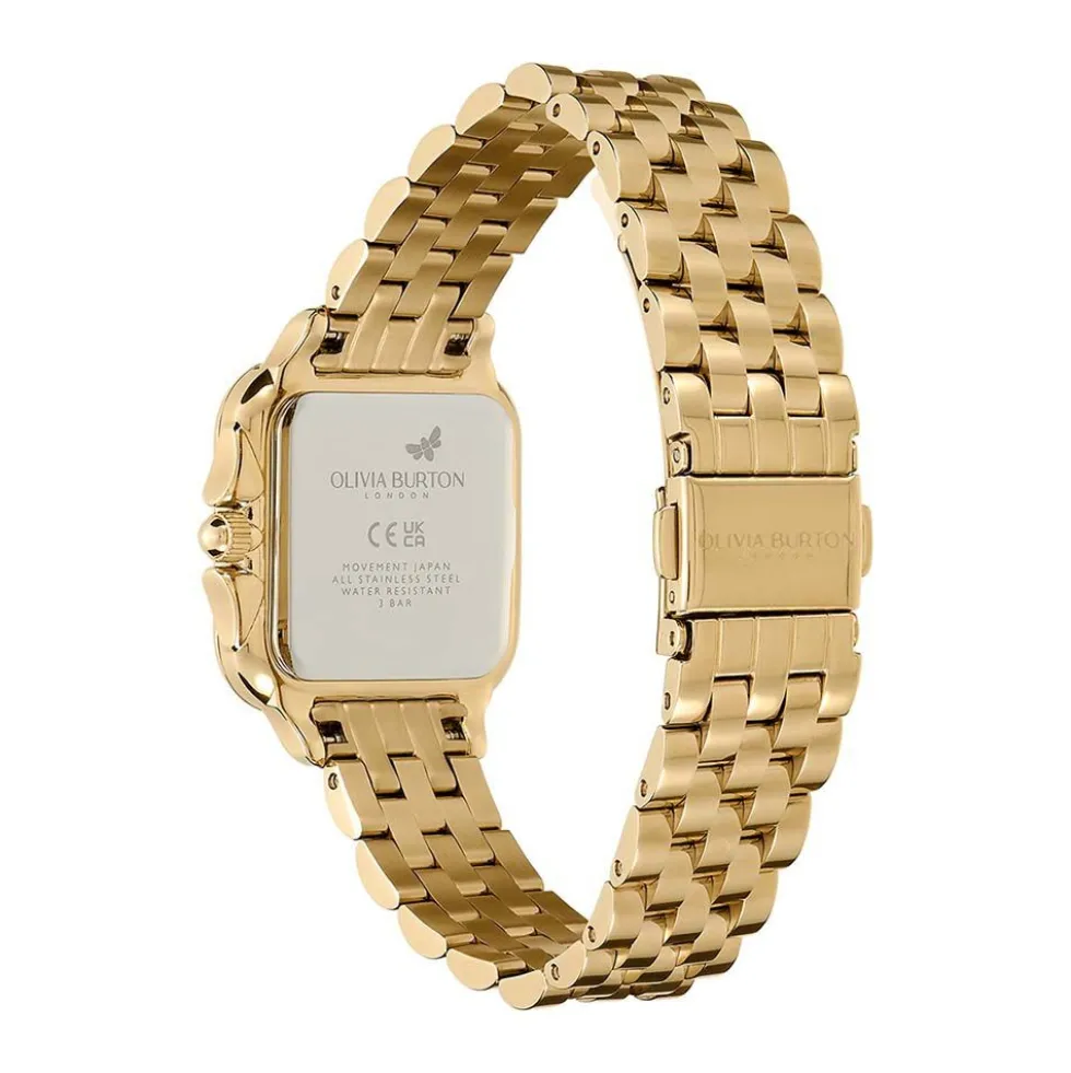 Montre Olivia Burton Grosvenor Doré