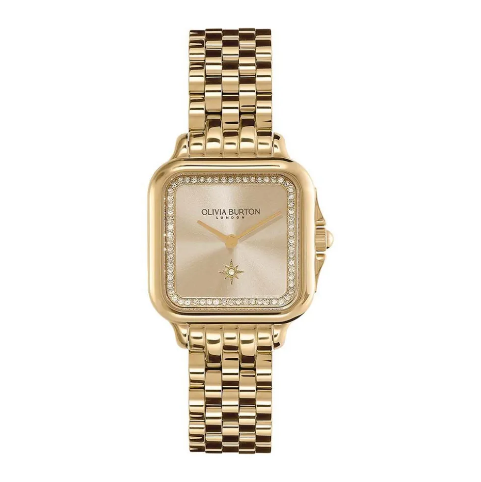 Montre Olivia Burton Grosvenor Doré