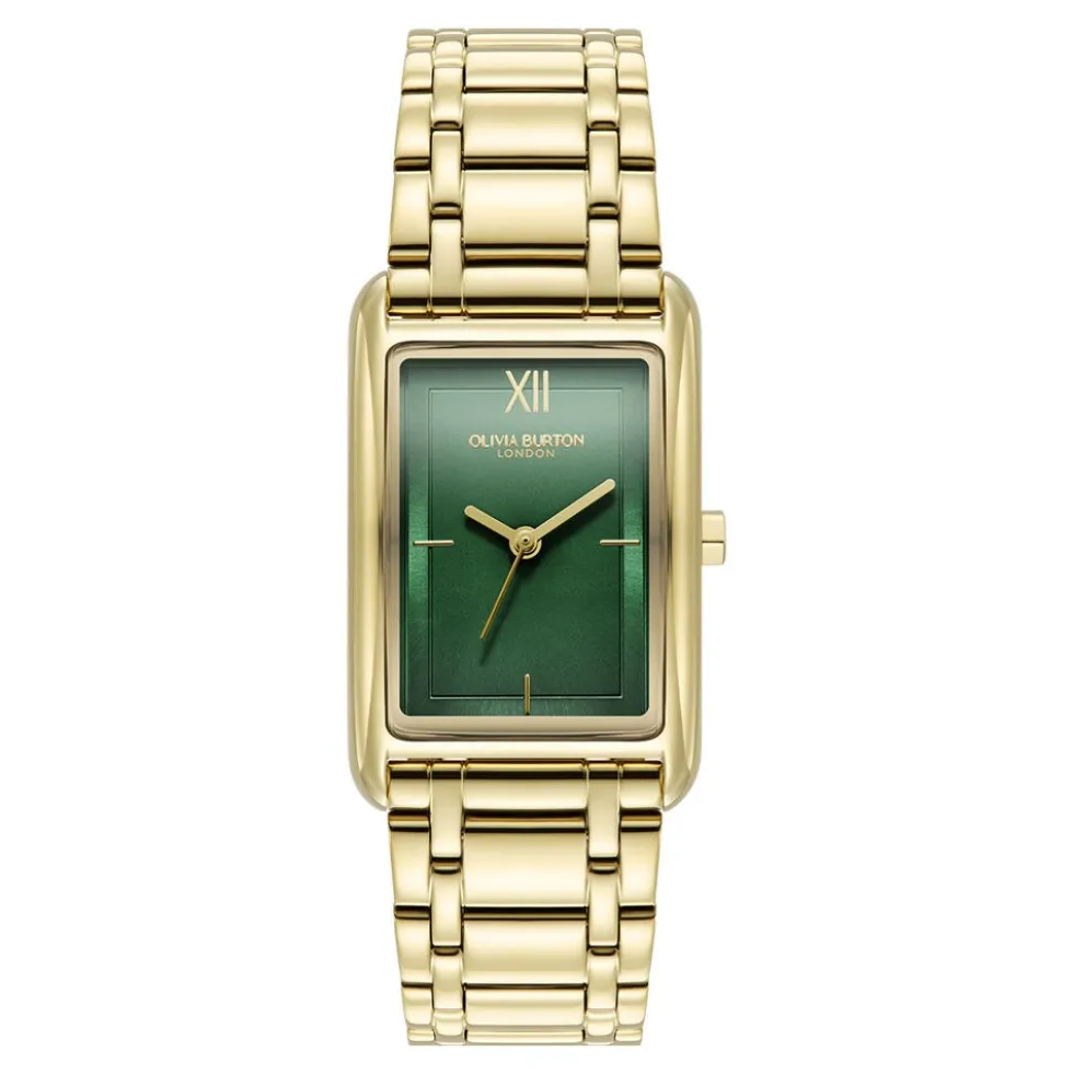 Montre Olivia Burton Grove Vert