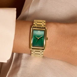 Montre Olivia Burton Grove Vert