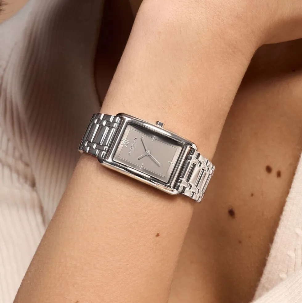 Montre Olivia Burton Grove Gris