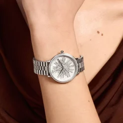 Montre Olivia Burton Ice Burst Argenté