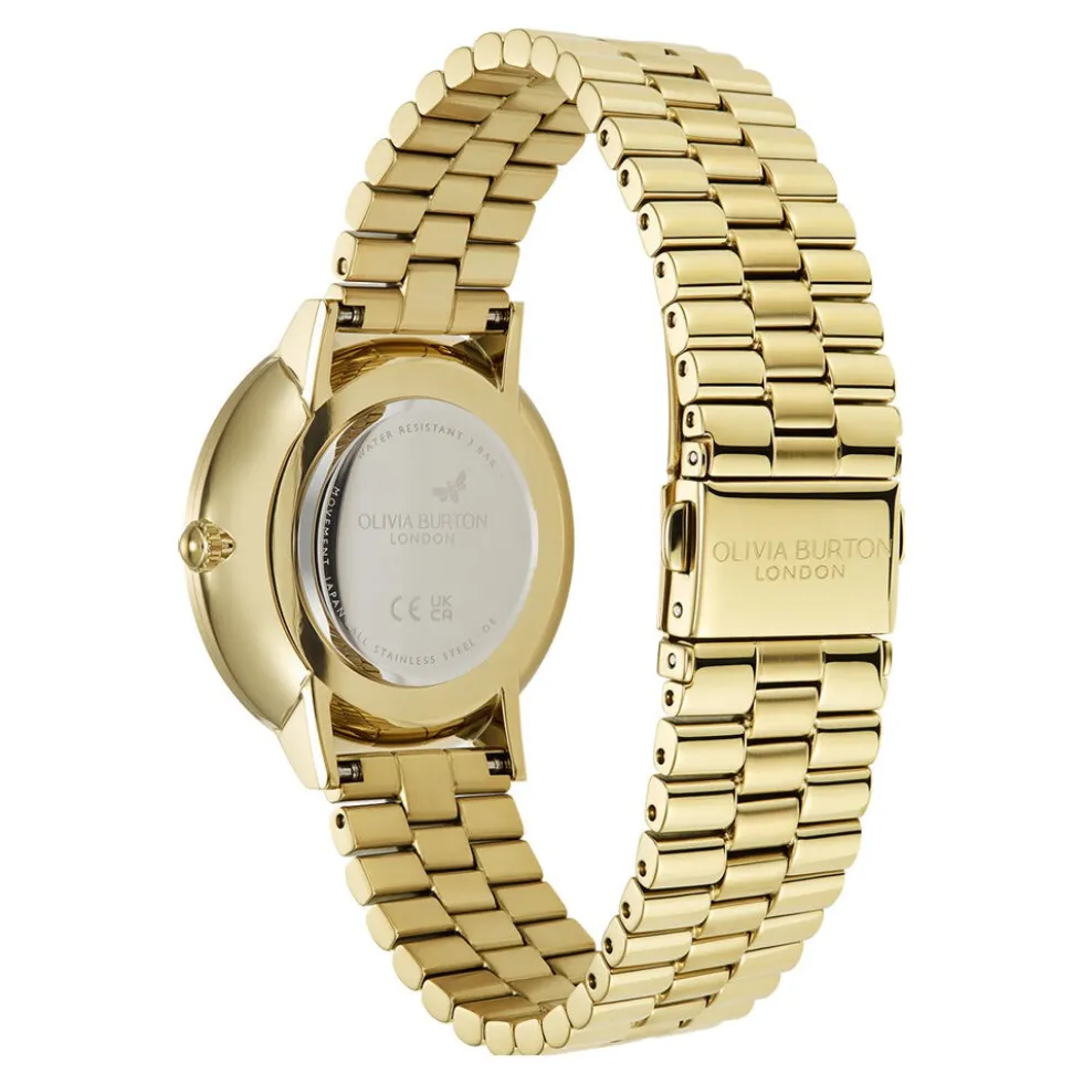 Montre Olivia Burton Ice Burst Doré