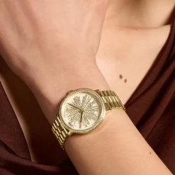 Montre Olivia Burton Ice Burst Doré