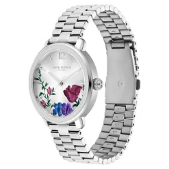 Montre Olivia Burton Vintage Floral Argenté