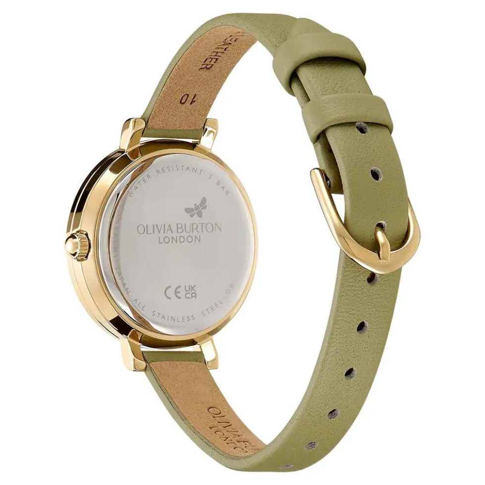 Montre Olivia Burton Vintage Bead Doré