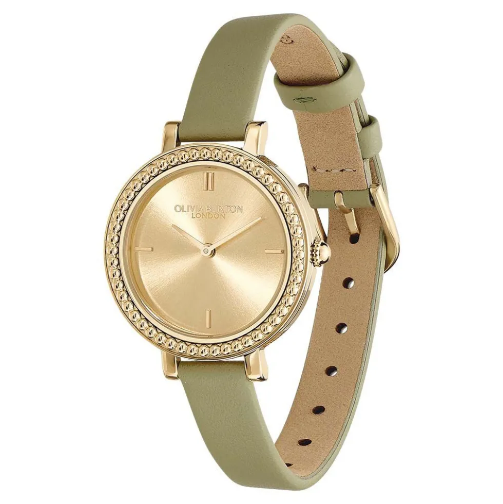 Montre Olivia Burton Vintage Bead Doré
