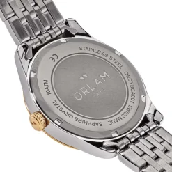 Montre Orlam Cadence Argenté