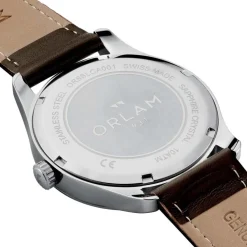 Montre Orlam Cadence Bleu London