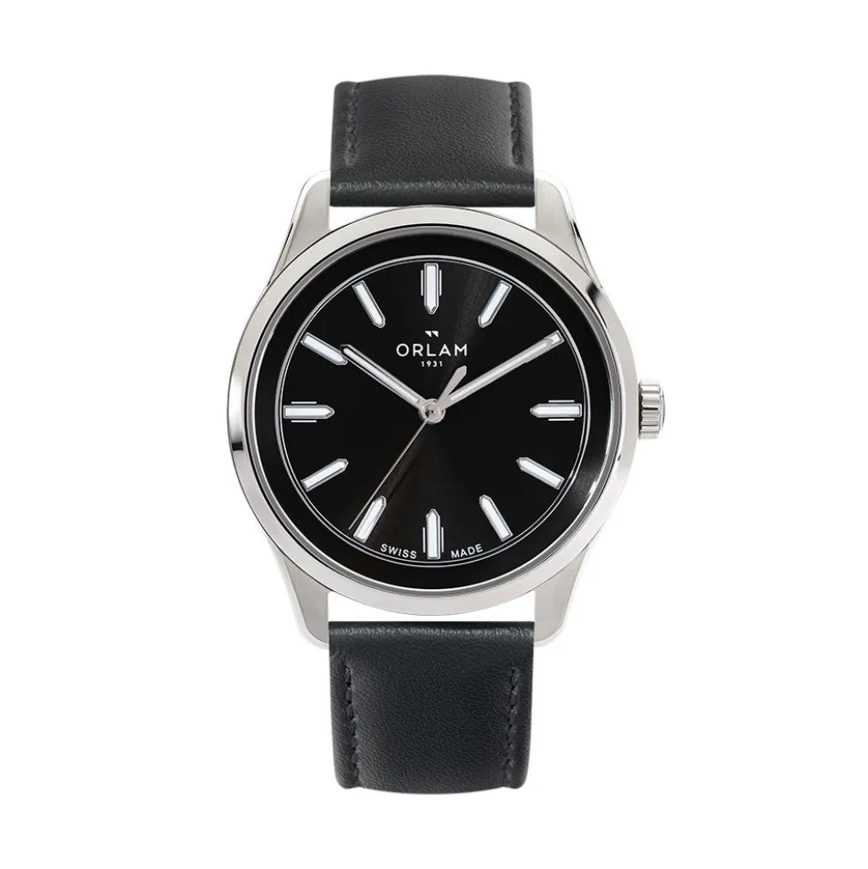 Montre Orlam Cadence Noir